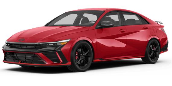 HYUNDAI ELANTRA N 2024 KMHLW4DK1RU021164 image